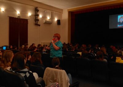 Somogyi Erika önismereti előadása